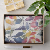 Blätter für Wasserfarben Seidenpapier (Geschenk)