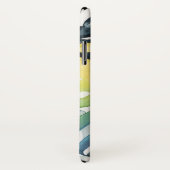 Blätter für Wasserfarben-Sonnenuntergang Case-Mate iPhone Hülle (Hinten/Rechts)