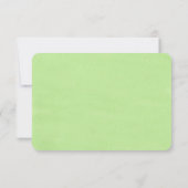 Blätter für Wasserfarben UAWG RSVP Karte (Rückseite)