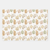 Blätter für Wasserfarbenpalme (Vorderseite)