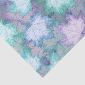 Blätter für weiche Pastellfarben Seidenpapier (Ausschnitt)