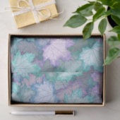 Blätter für weiche Pastellfarben Seidenpapier (Geschenk)