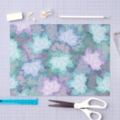 Blätter für weiche Pastellfarben Seidenpapier (Handwerk)