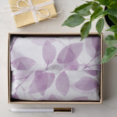 Blätter für weiche Pflaumen Seidenpapier (Geschenk)