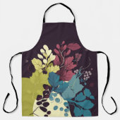 Blätter für Wein im Herbst Schürze (Vorderseite)