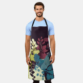 Blätter für Wein im Herbst Schürze (Getragen)