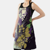 Blätter für Wein im Herbst Schürze (InSitu)