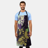 Blätter für Wein im Herbst Schürze (Getragen)