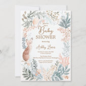 Blätter für Winterwaldgebiete Einladung (Vorderseite)