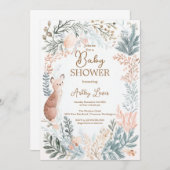 Blätter für Winterwaldgebiete Einladung (Vorne/Hinten)