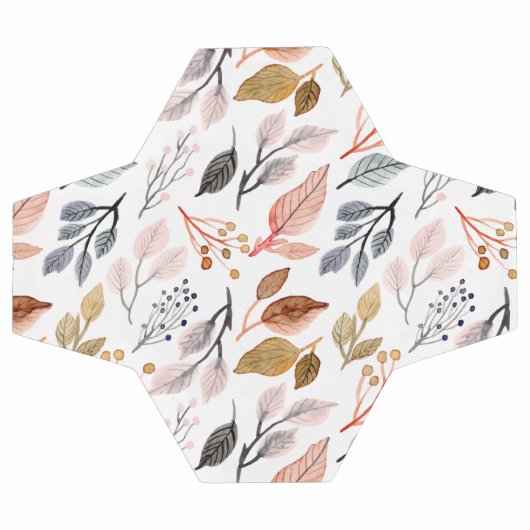 Blätter Fußball (Flach)