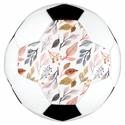 Blätter Fußball (Vorderseite)