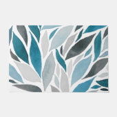 Blätter Fußmatte (Vorderseite)