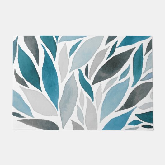 Blätter Fußmatte (Vorderseite)