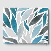 Blätter Gästebuch (Rückseite)