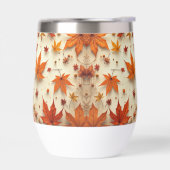 Blätter gemusterte Wasserflasche (Links)