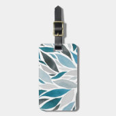 Blätter Gepäckanhänger (Vorderseite vertikal)