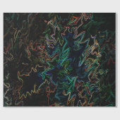 Blätter...... Geschenkpapier (Flach)