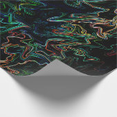 Blätter...... Geschenkpapier (Ecke)