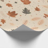 BLÄTTER GESCHENKPAPIER (Ecke)