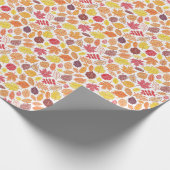 Blätter Geschenkpapier (Ecke)