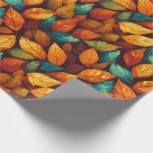 Blätter Geschenkpapier (Ecke)