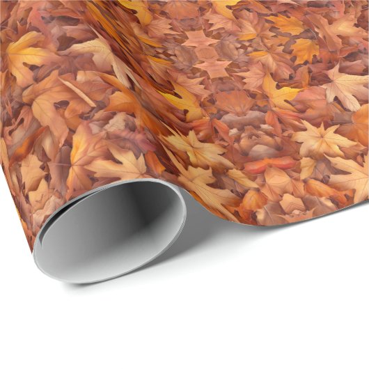 Blätter Geschenkpapier (Rolleneckpunkt)