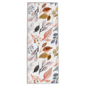 Blätter Geschenktüte Für Weinflaschen (Rückseite)