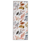 Blätter Geschenktüte Für Weinflaschen (Vorderseite)