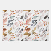 Blätter Geschirrtuch (Horizontal)