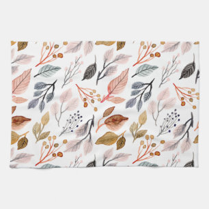 Blätter Geschirrtuch