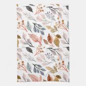 Blätter Geschirrtuch (Vertikal)