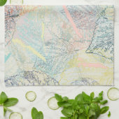 Blätter. Geschirrtuch (Gefaltet)