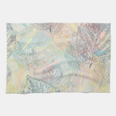 Blätter. Geschirrtuch (Horizontal)