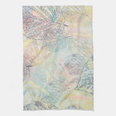 Blätter. Geschirrtuch (Vertikal)