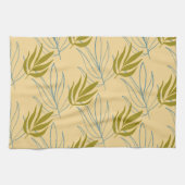 Blätter Geschirrtuch (Horizontal)