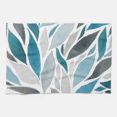 Blätter Geschirrtuch (Horizontal)