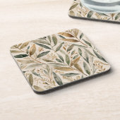 Blätter getränkeuntersetzer (Linke Seite)