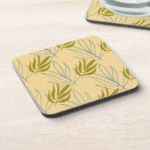 Blätter Getränkeuntersetzer (Linke Seite)