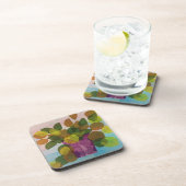 Blätter Getränkeuntersetzer (Rechte Seite)