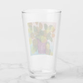 Blätter Glas (Rückseite)