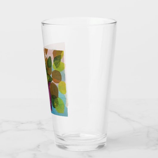 Blätter Glas (Links)