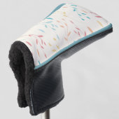 Blätter Golf Headcover (3/4 Vorderseite)