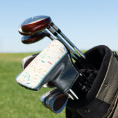 Blätter Golf Headcover (In Situ)