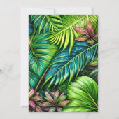 Blätter Graphic Einladung (Vorderseite)