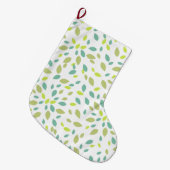 Blätter Großer Weihnachtsstrumpf (Vorderansicht (hängend))