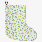 Blätter Großer Weihnachtsstrumpf (Vorderseite)