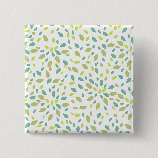 Blätter (grün) button (Vorderseite)