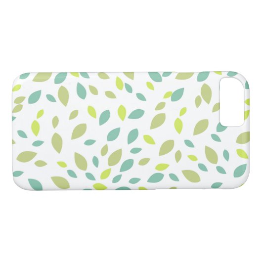 Blätter (grün) Case-Mate iPhone hülle (Rückseite (Horizontal))
