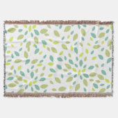 Blätter (grün) decke (Vorderseite)